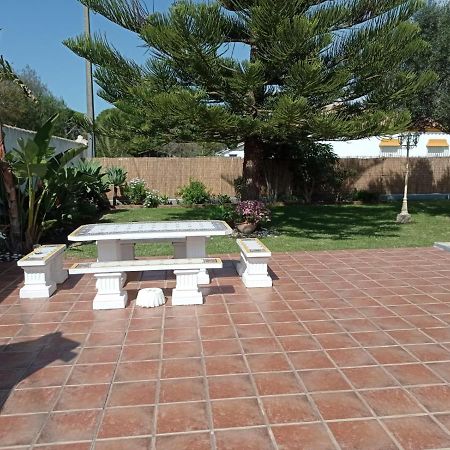 Villa Roma Chiclana de la Frontera Esterno foto