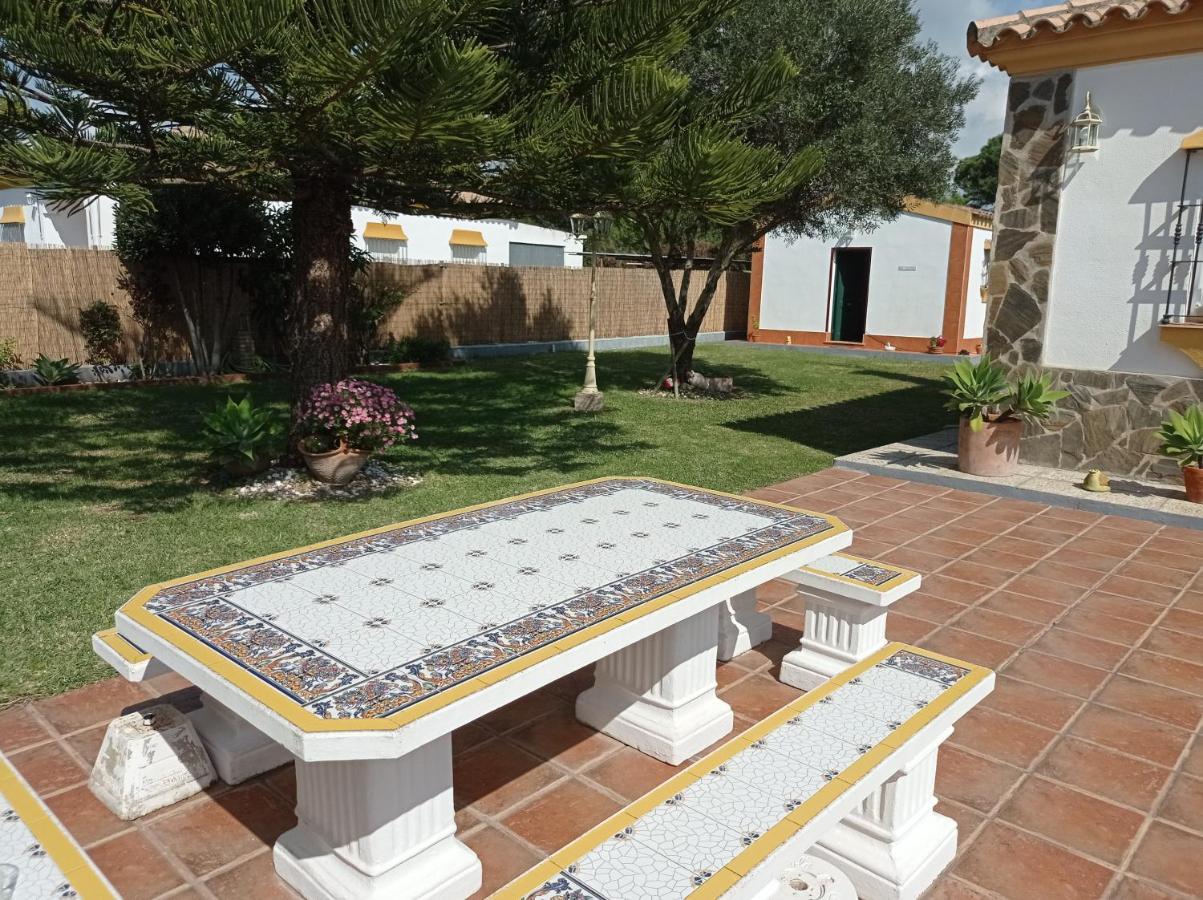 Villa Roma Chiclana de la Frontera Esterno foto