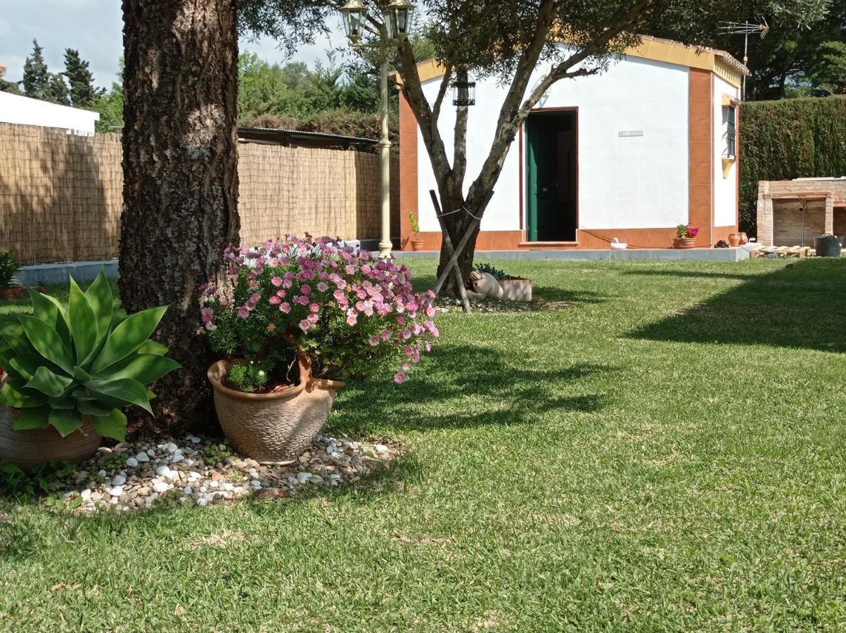 Villa Roma Chiclana de la Frontera Esterno foto