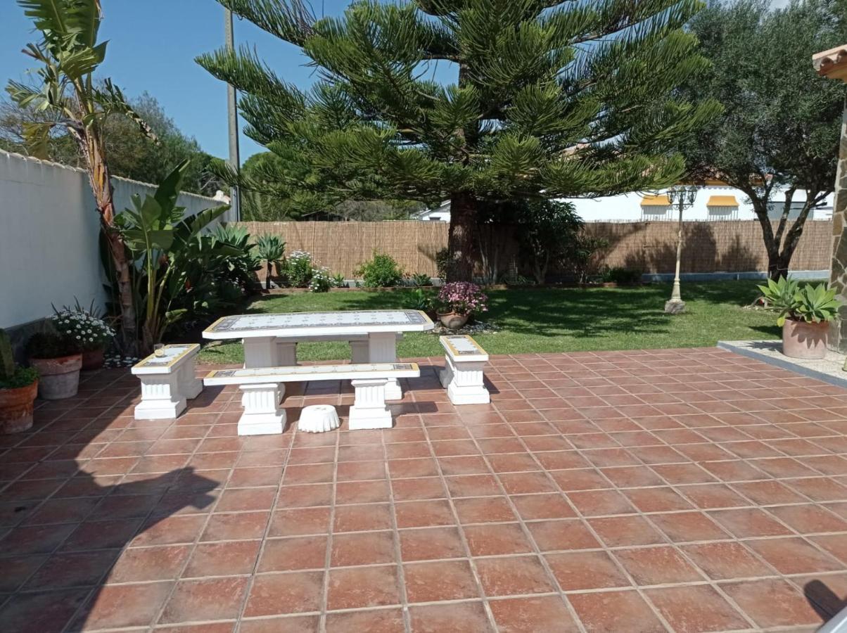 Villa Roma Chiclana de la Frontera Esterno foto